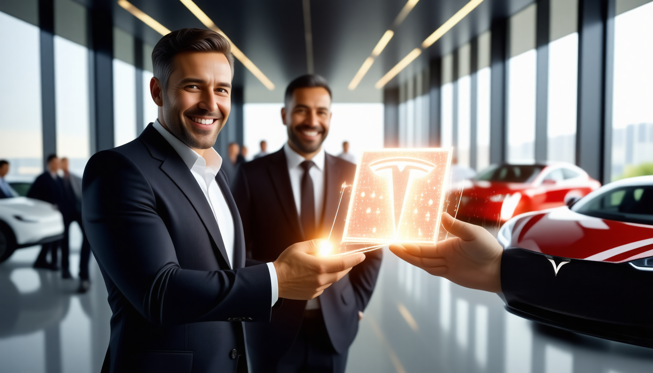 elon musk reçoit des actions tesla d'une valeur de 29 milliards de dollars, renforçant son rôle clé dans l'entreprise et soulignant son influence majeure dans l'industrie automobile et technologique.