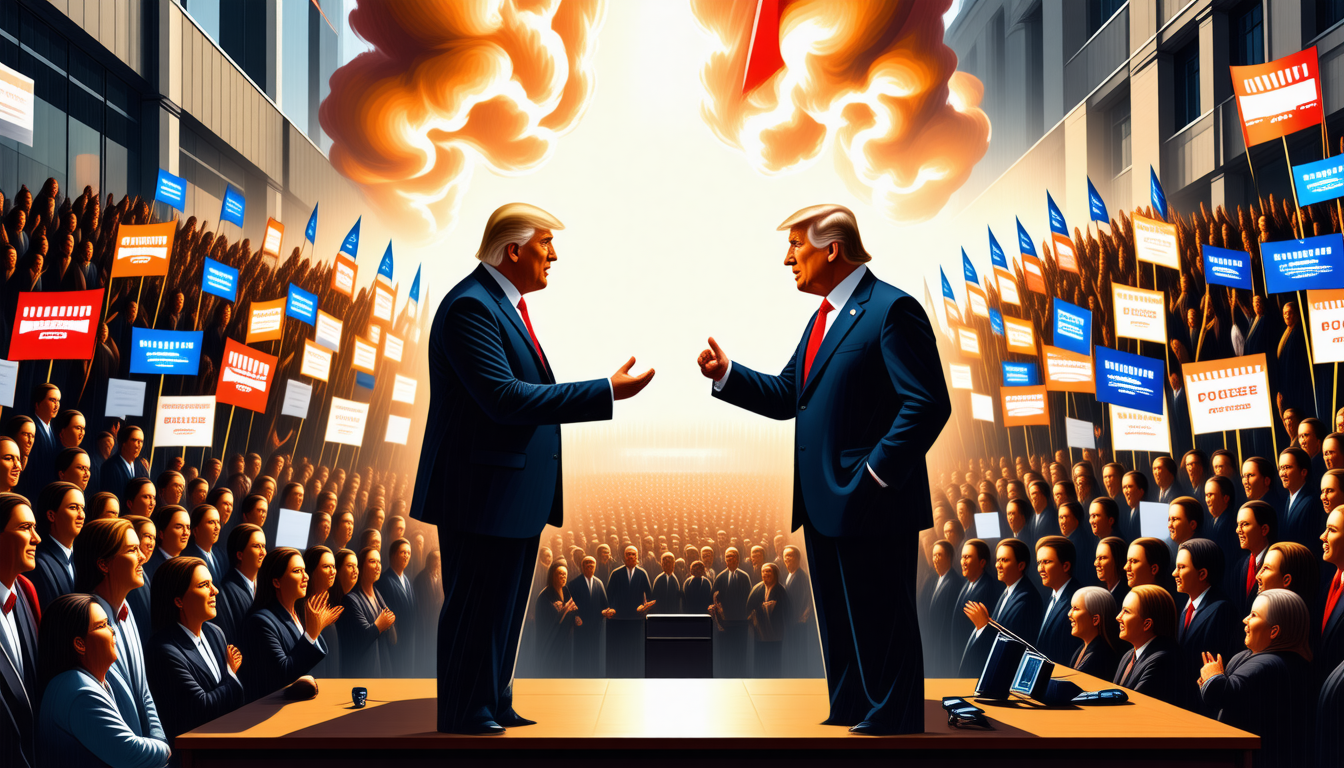 dans une récente déclaration, elon musk a violemment critiqué un proche de donald trump, le qualifiant de 'crétin' et de 'bête comme ses pieds'. découvrez les détails de cette confrontation explosive et les réactions qu'elle a suscitées.