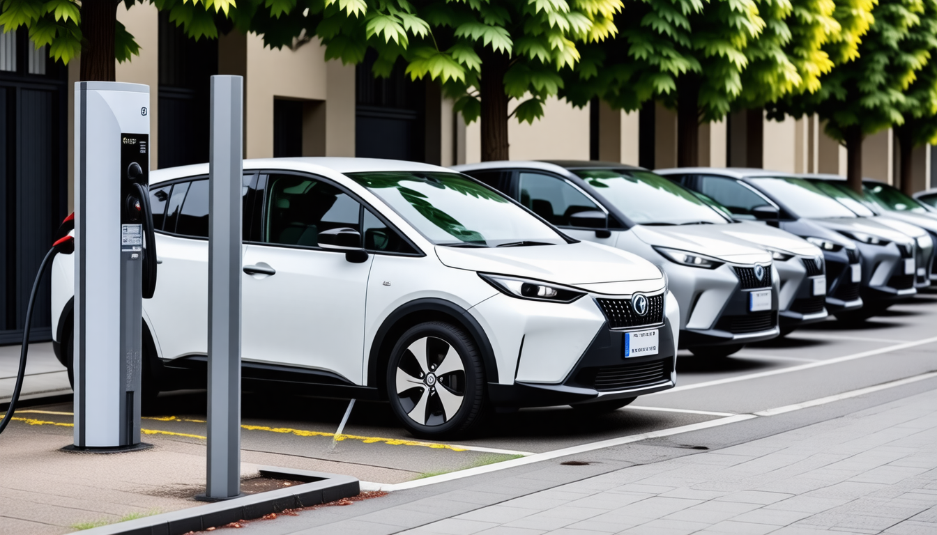 découvrez comment les flottes d'entreprise en france stimulent la croissance des véhicules électriques, favorisant une transition écologique et durable.