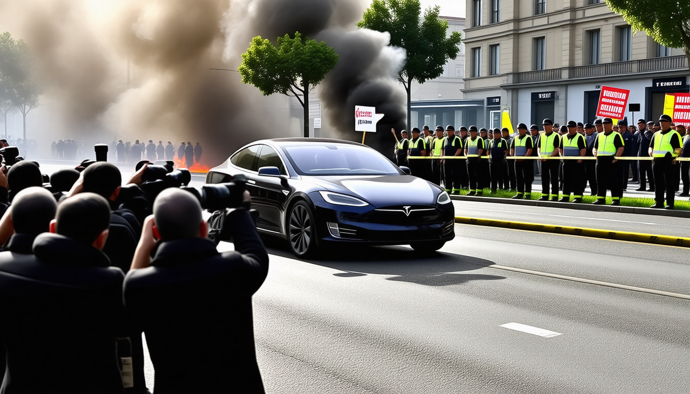 découvrez les résultats de notre enquête sur l'incendie survenu dans la concession tesla près de toulouse. analyse des circonstances, témoignages et mise en lumière des controverses entourant elon musk et le mouvement des anti-tesla.