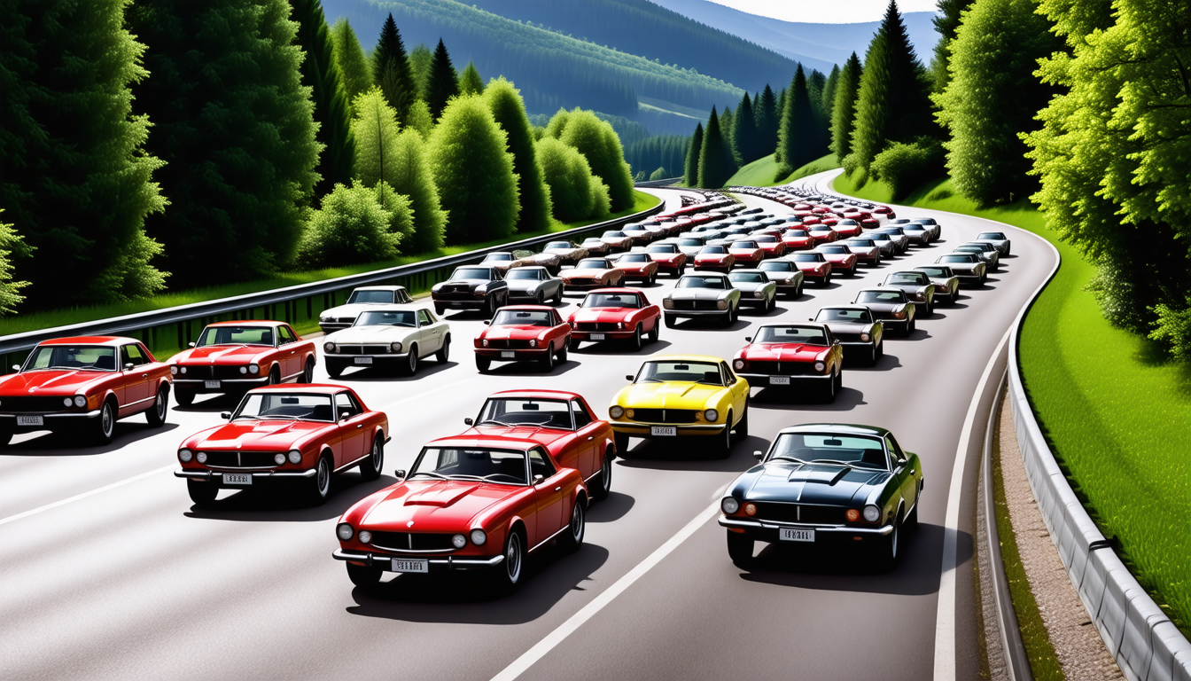 découvrez le tour auto - midi libre, un événement exceptionnel rassemblant près de 250 véhicules de collection et de prestige qui parcourront le magnifique gard rhodanien. ne manquez pas cette occasion unique d'admirer des voitures emblématiques et de vivre une expérience automobile inoubliable.