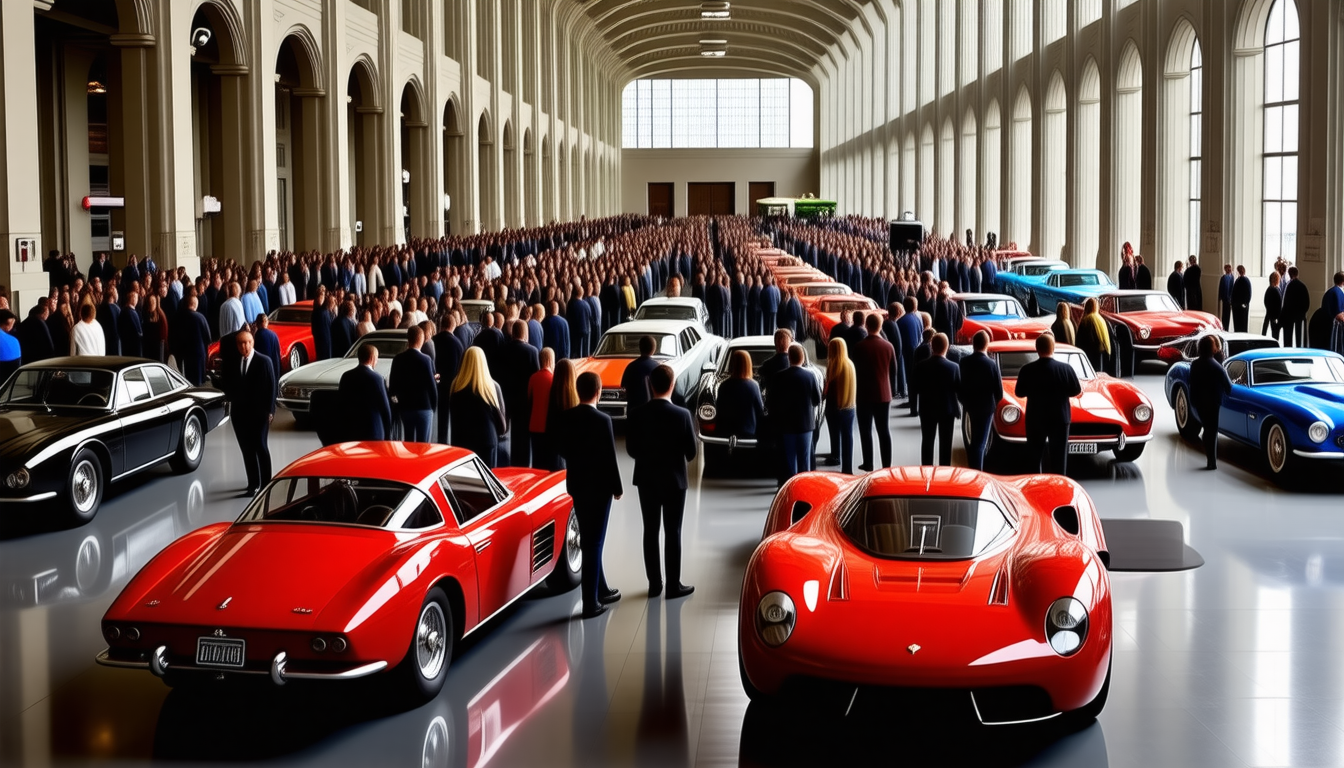 découvrez le succès historique d'époqu’auto 2025 à lyon avec un afflux record de visiteurs passionnés d'automobiles anciennes.