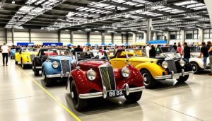 Époqu’Auto 2025 : un phénomène d&rsquo;affluence inédit marquant l&rsquo;histoire des salons automobiles à Lyon Le salon Époqu’Auto, véritable rendez-vous incontournable des passionnés de voitures anciennes, a une nouvelle fois frappé fort en 2025 avec un afflux record de visiteurs à [&hellip;]