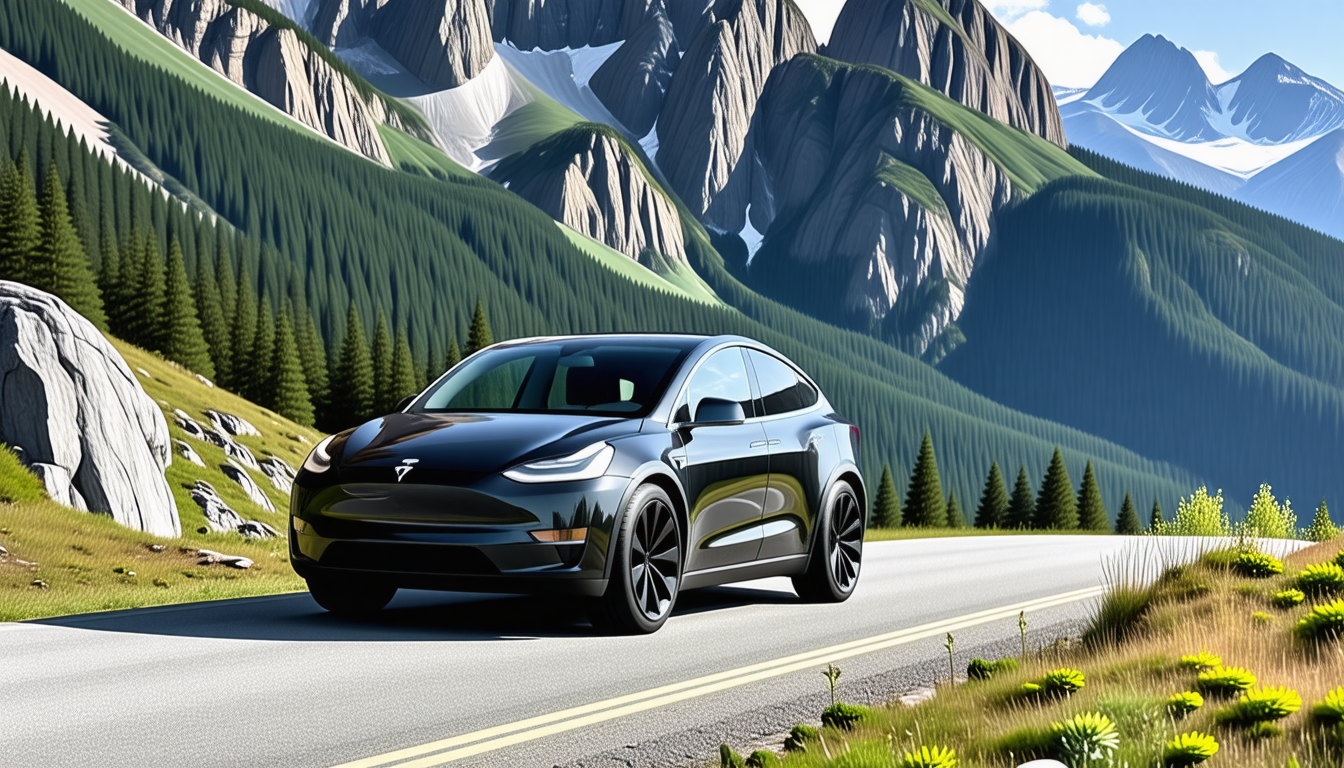 découvrez notre essai complet du tesla model y propulsion 2025 avec des données détaillées sur la consommation d'énergie et l'autonomie réelle pour vous aider à mieux connaître ce véhicule électrique innovant.