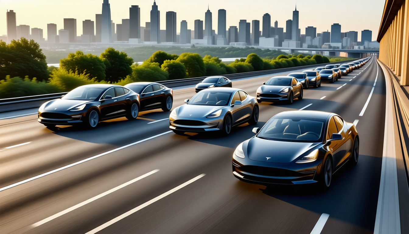 découvrez comment les états-unis accélèrent la transition vers les véhicules électriques au troisième trimestre, stimulée par la fin imminente d'un soutien gouvernemental majeur.