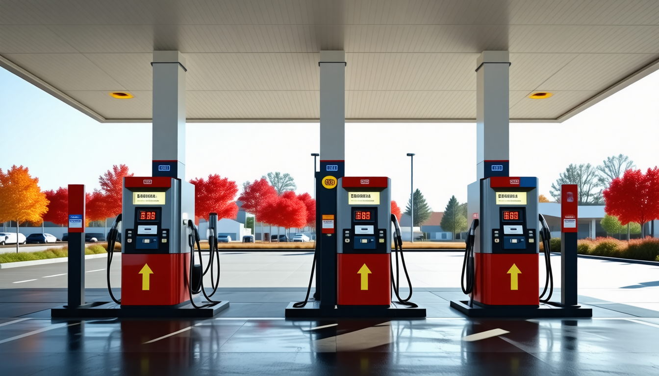 découvrez l'évolution des prix des carburants en septembre avec une baisse du gazole et une augmentation du sans-plomb. suivez les tendances pour mieux gérer vos déplacements.