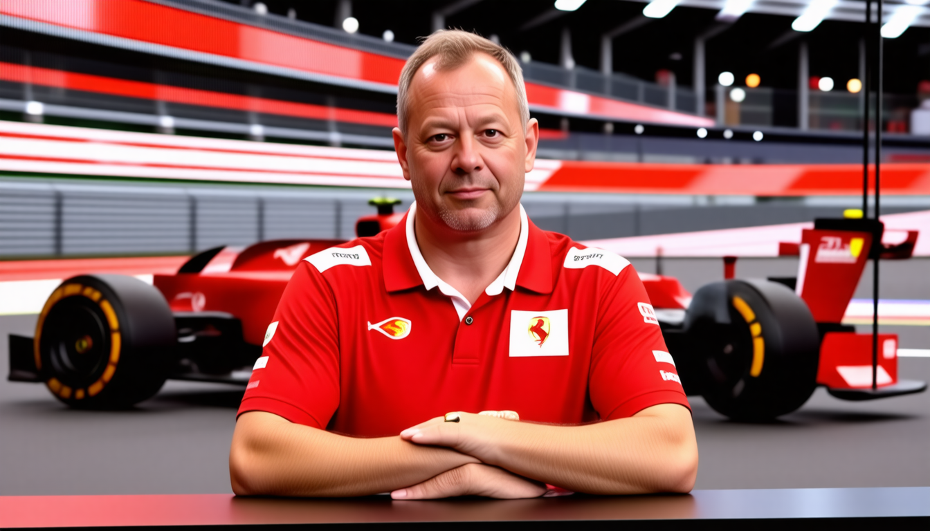 découvrez la réaction passionnée de vasseur face aux critiques de la presse italienne à propos de la performance de ferrari en f1.