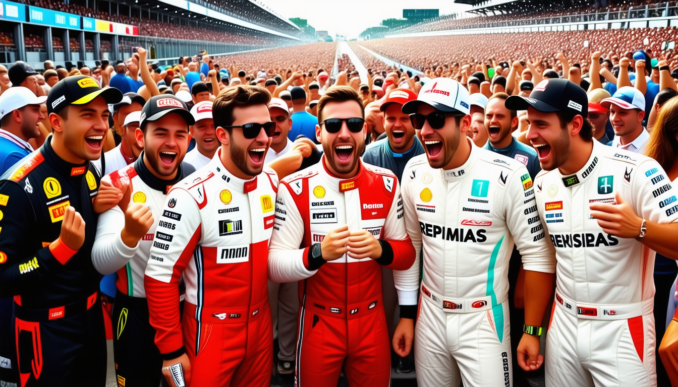 découvrez les réactions des pilotes après le grand prix d'émilie-romagne de f1. revivez les moments forts et les analyses des coureurs sur cette course palpitante.