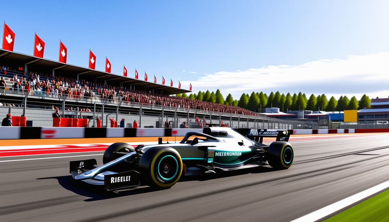 revivez les qualifications du gp du canada de f1 où george russell a surpris tout le monde en décrochant une pole position inattendue.