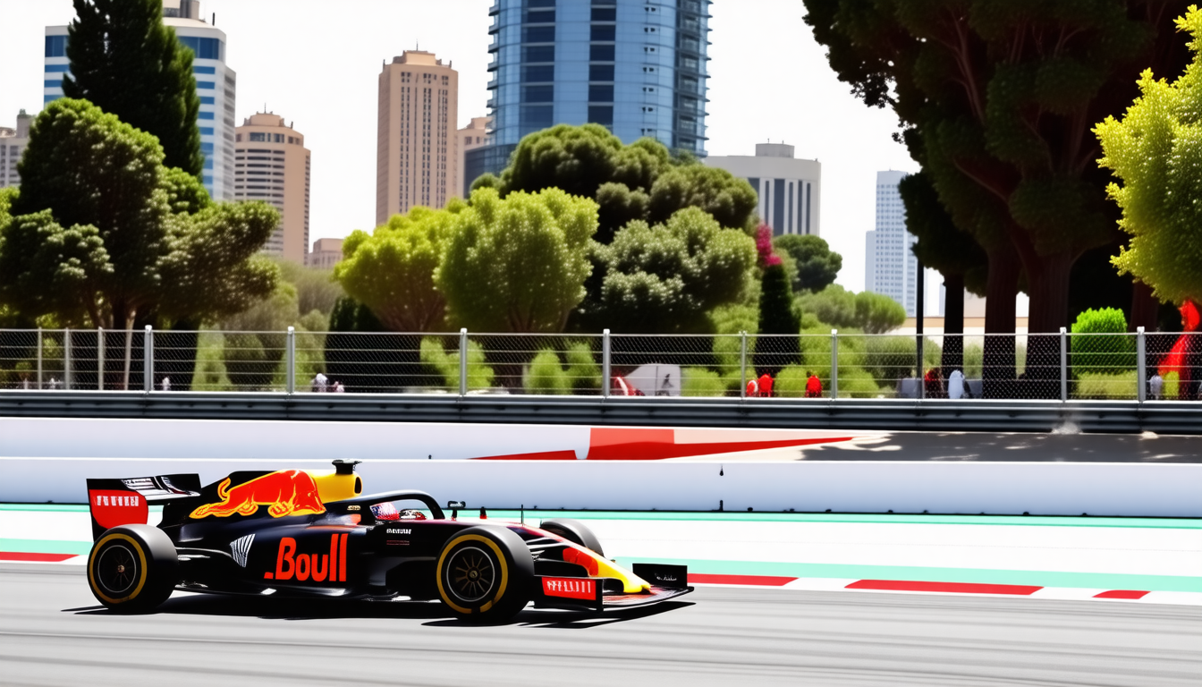 revivez le grand prix d'azerbaïdjan de f1 où verstappen confirme sa domination tandis que piastri est proche d'une déconvenue majeure.