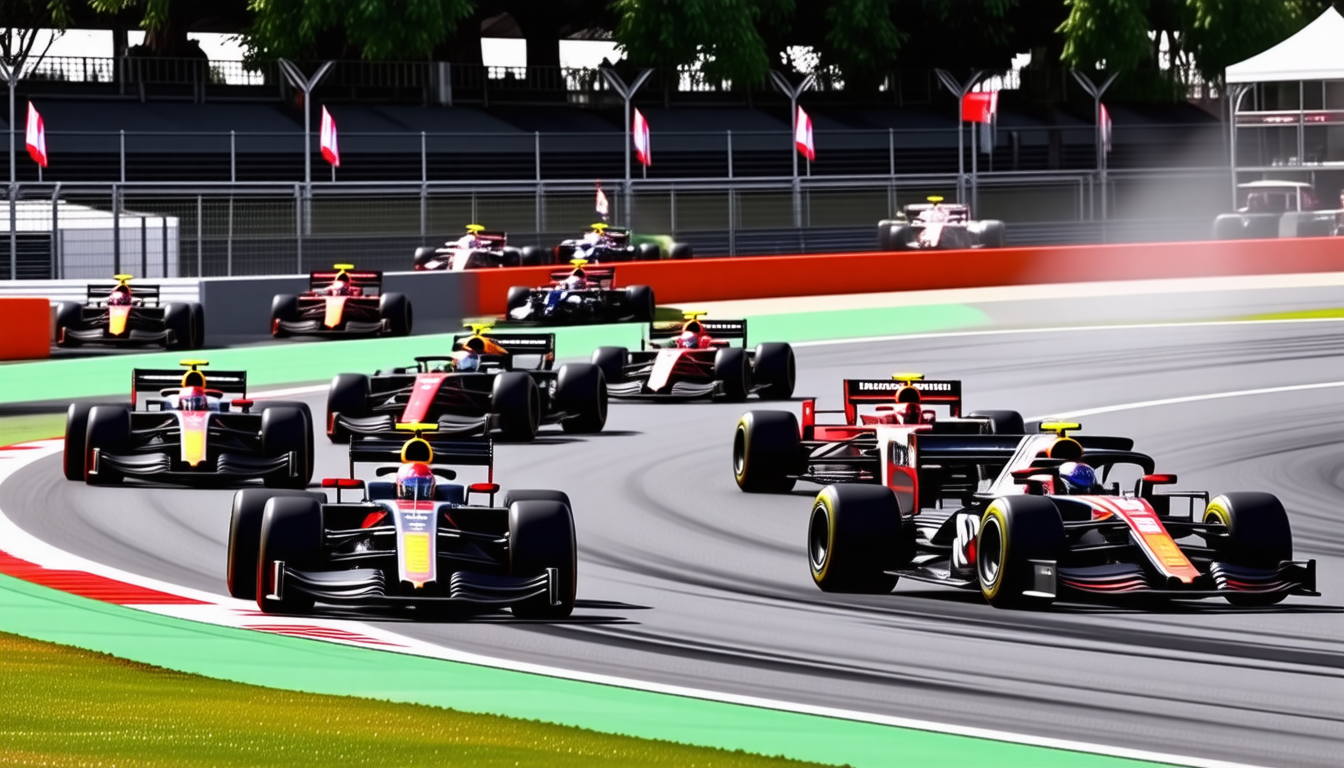 revivez le grand prix d'espagne de f1 où oscar piastri s'impose face à lando norris, offrant à mclaren un doublé inoubliable et une performance exceptionnelle.