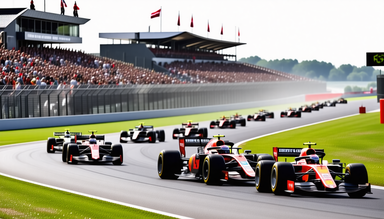 suivez en direct le grand prix des états-unis de formule 1 sur orange actualités. ne manquez rien du déroulement de la course avec nos commentaires et analyses exclusives.