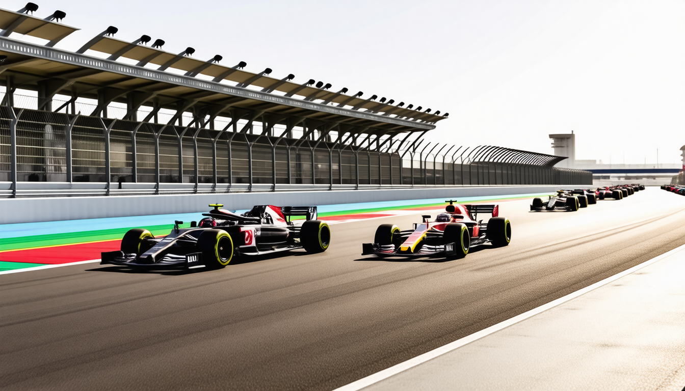 découvrez comment un minibus a interrompu les essais de la saison f1 à bahreïn, entraînant un drapeau rouge lors de la troisième journée de préparation. revivez les moments forts et les enjeux de cette journée palpitante.