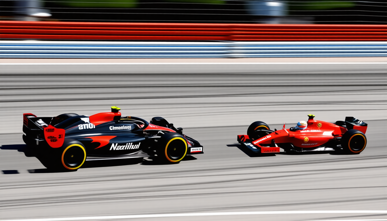 revivez les qualifications palpitantes du grand prix de miami où max verstappen s'est brillamment emparé de la pole position, surpassant lando norris. découvrez les détails de cette manche décisive qui annonce une course spectaculaire en perspective.