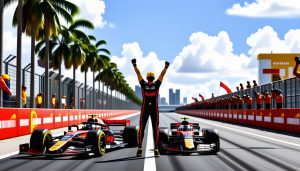 Le Grand Prix de Miami de Formule 1 a toujours été un événement très attendu, tant pour les fans que pour les pilotes. En 2025, la tension était palpable lors des qualifications. Max Verstappen, le talentueux pilote de l&rsquo;écurie Red [&hellip;]