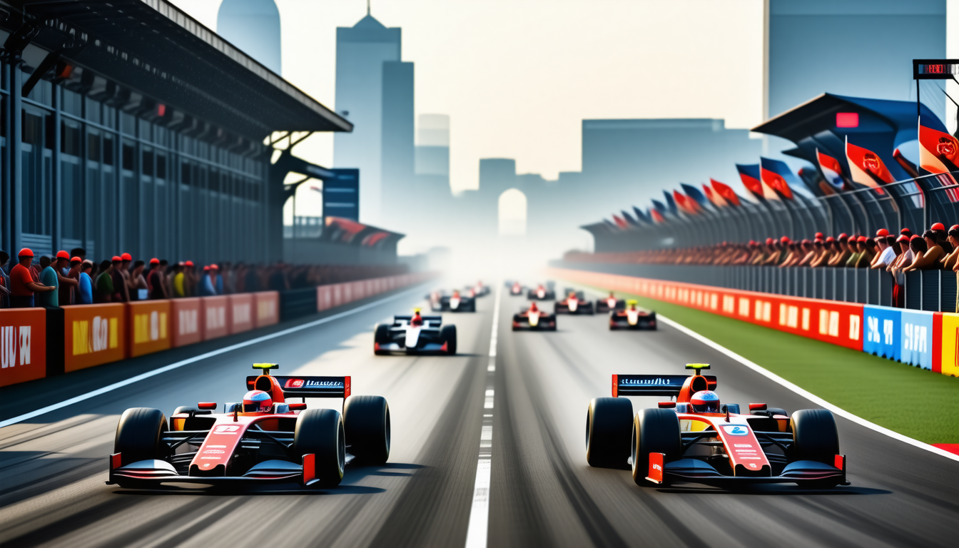 ne manquez pas le grand prix de chine de formule 1 ! assistez à la course en direct dès 8h et découvrez toutes les dernières nouveautés sportives sur orange. vivez l'excitation de la compétition automobile comme jamais auparavant.