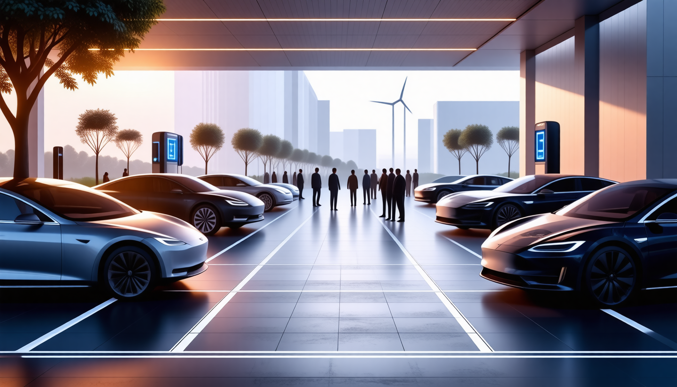 découvrez les enjeux du passage au 100% électrique dans l'automobile d'ici 2035, entre innovations majeures et critiques émergentes.