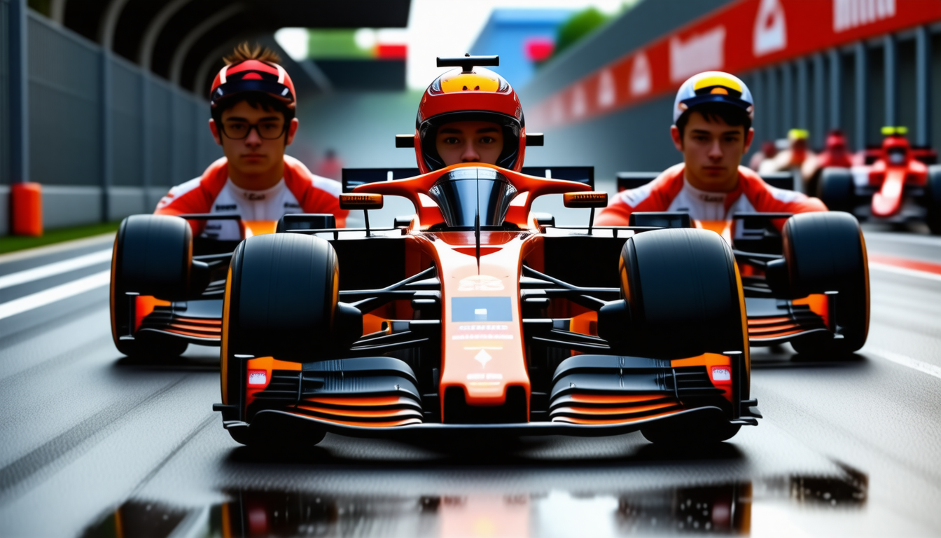 découvrez les performances remarquables et décevantes de norris, leclerc et l'équipe alpine lors du grand prix de hongrie, avec une analyse détaillée de chaque pilote et de leurs résultats.