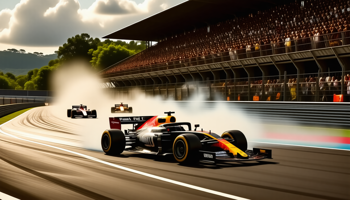 découvrez le résumé captivant du grand prix du brésil de f1, une course riche en rebondissements et en moments mémorables qui ont tenu les fans en haleine jusqu'à la dernière seconde.