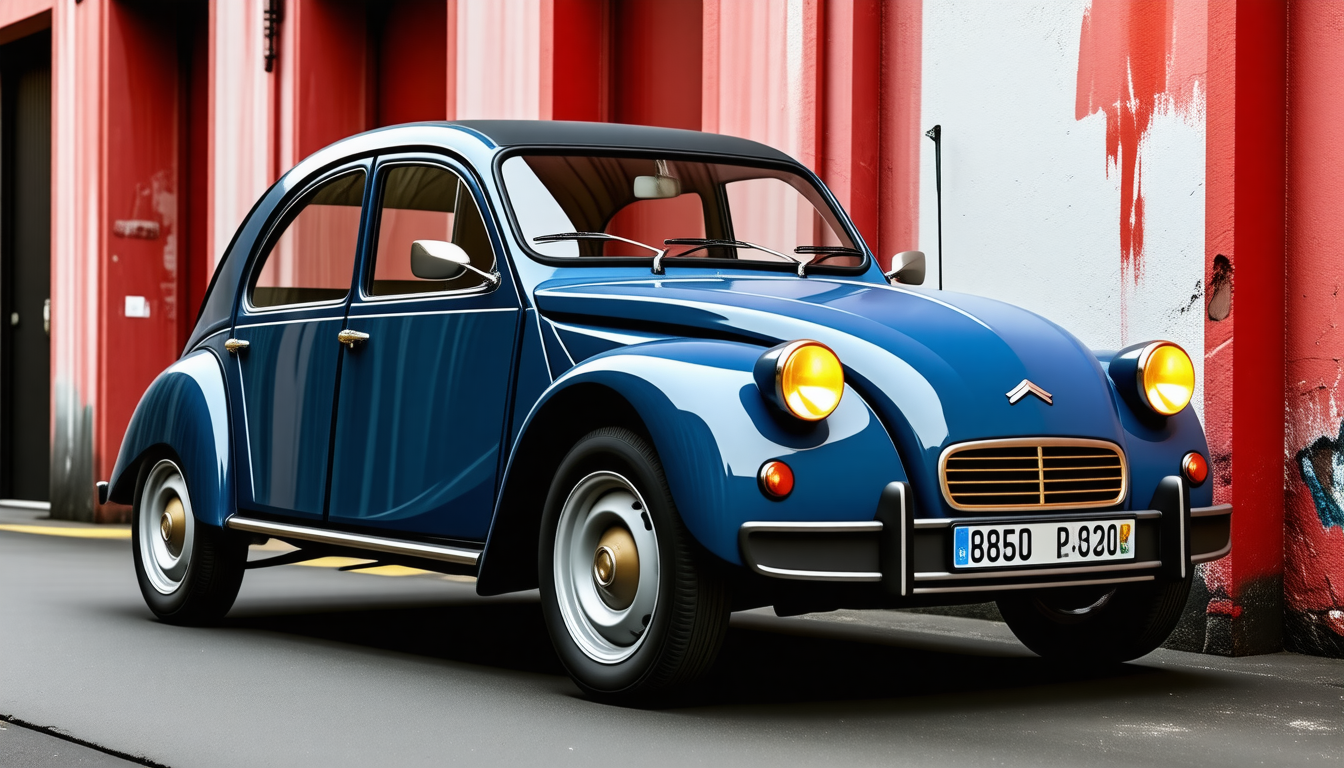 découvrez comment dacia réinvente la légendaire 2cv en insufflant une nouvelle vie à ce modèle emblématique, défiant ainsi l'héritage de citroën avec audace et modernité.