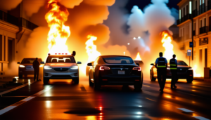 Incendies de voitures Tesla aux Pennes-Mirabeau : l’enquête policière se concentre sur une piste criminelle Dans la nuit qui a suivi l&rsquo;incendie survenu au sein d’une concession Tesla aux Pennes-Mirabeau, dans la périphérie de Marseille, les autorités ont rapidement orienté [&hellip;]