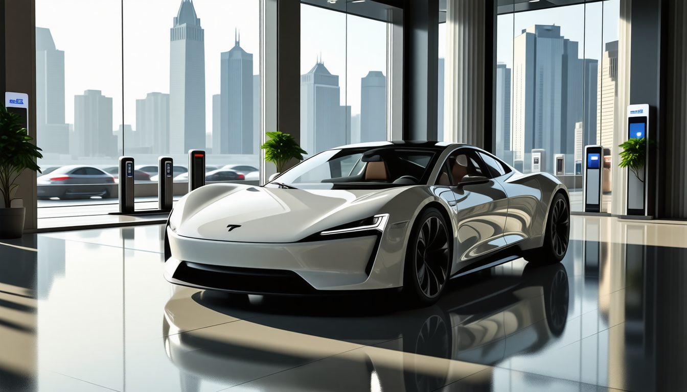 découvrez comment une marque de smartphones réalise un exploit incroyable en surpassant tesla en ventes de voitures, bouleversant ainsi l'industrie automobile traditionnelle.