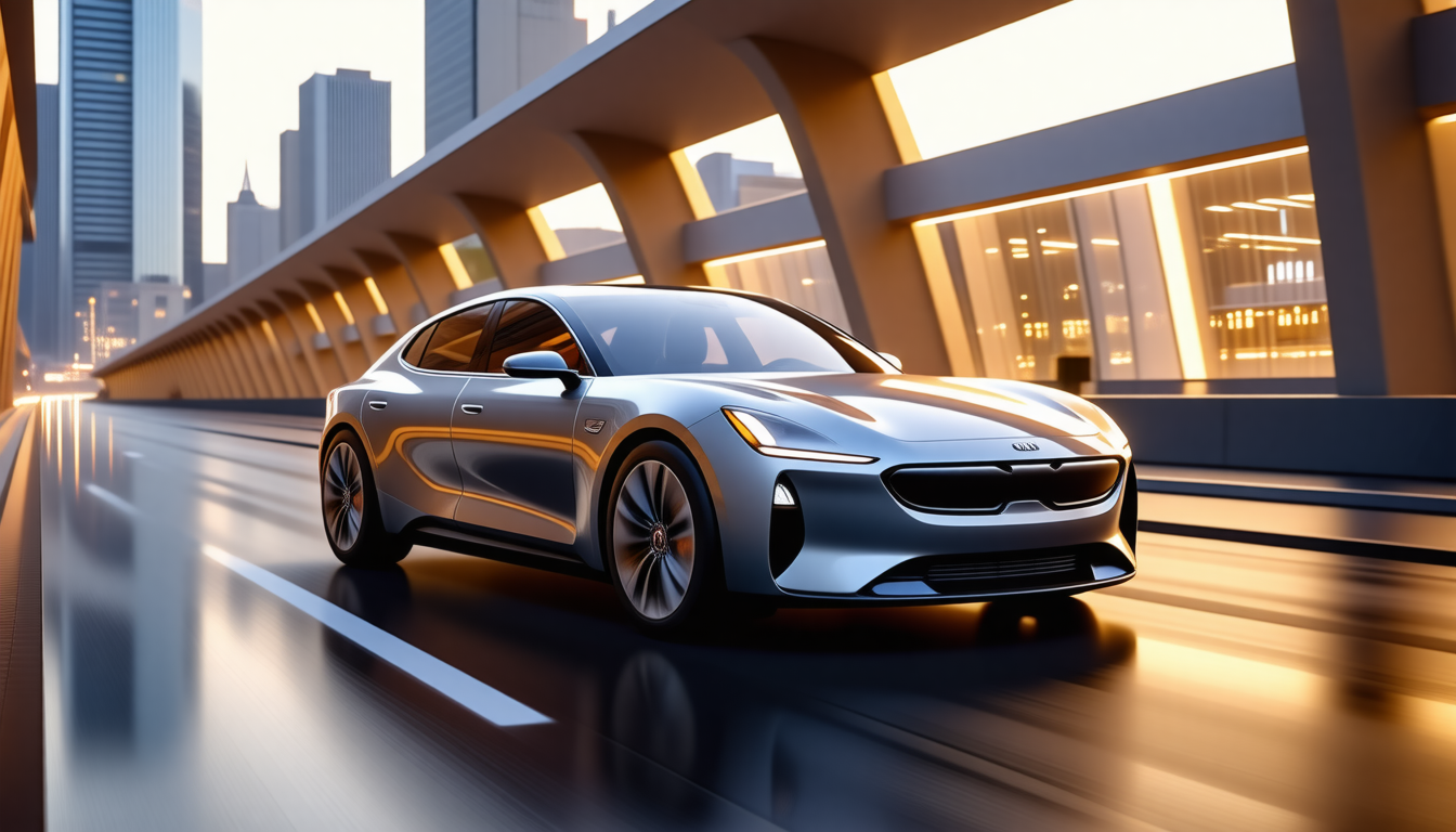 découvrez la kia ev6, une voiture électrique puissante de 650 chevaux proposée à partir de 70 550 €. alliez performance et innovation avec ce modèle d'exception.