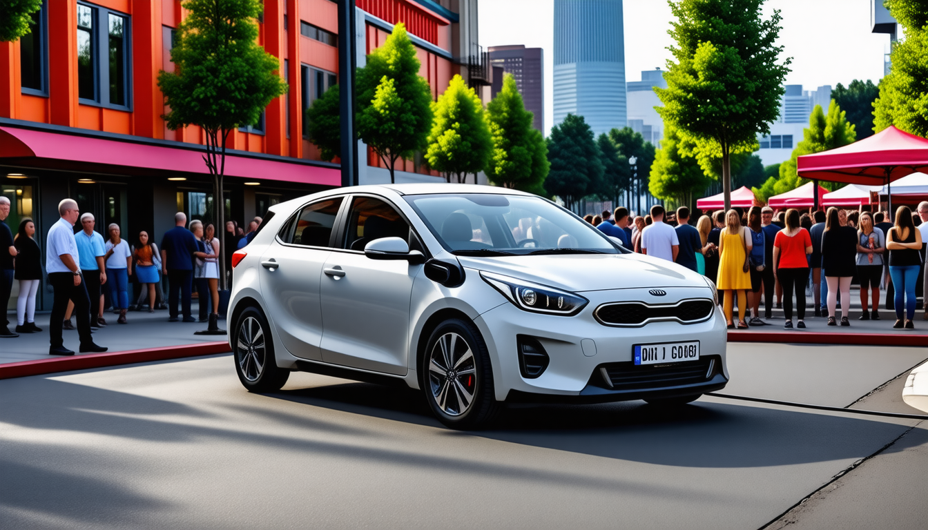 découvrez comment kia entre dans la compétition électrique avec sa nouvelle citadine, destinée à rivaliser avec la célèbre twingo électrique. un regard sur l'innovation, la performance et les atouts de cette voiture qui promet de redéfinir le paysage urbain.
