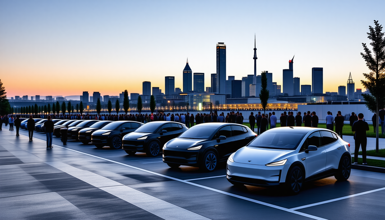 découvrez le plan audacieux de l'europe pour développer des voitures électriques compactes et abordables, défiant la domination chinoise sur le marché automobile.