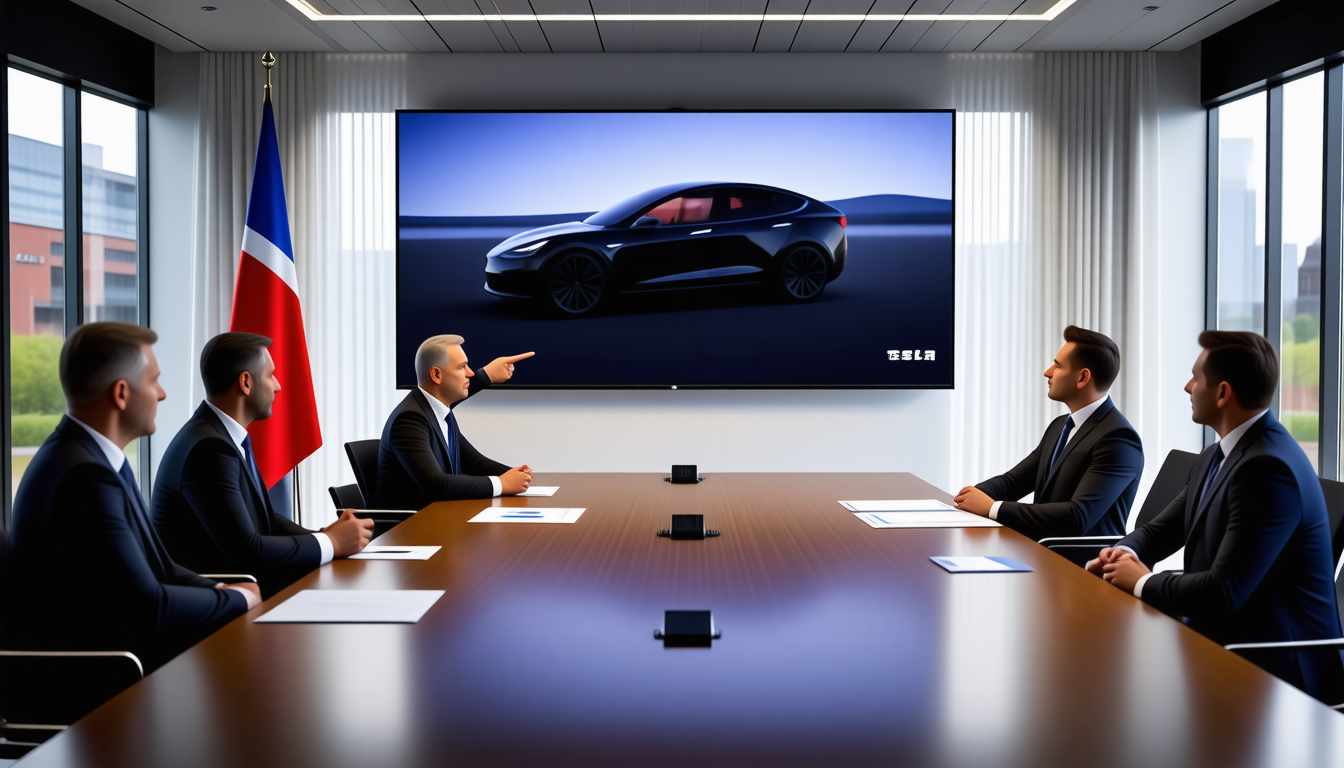 la france exige que tesla mette fin à une publicité jugée trompeuse afin de protéger les consommateurs et garantir une communication honnête.