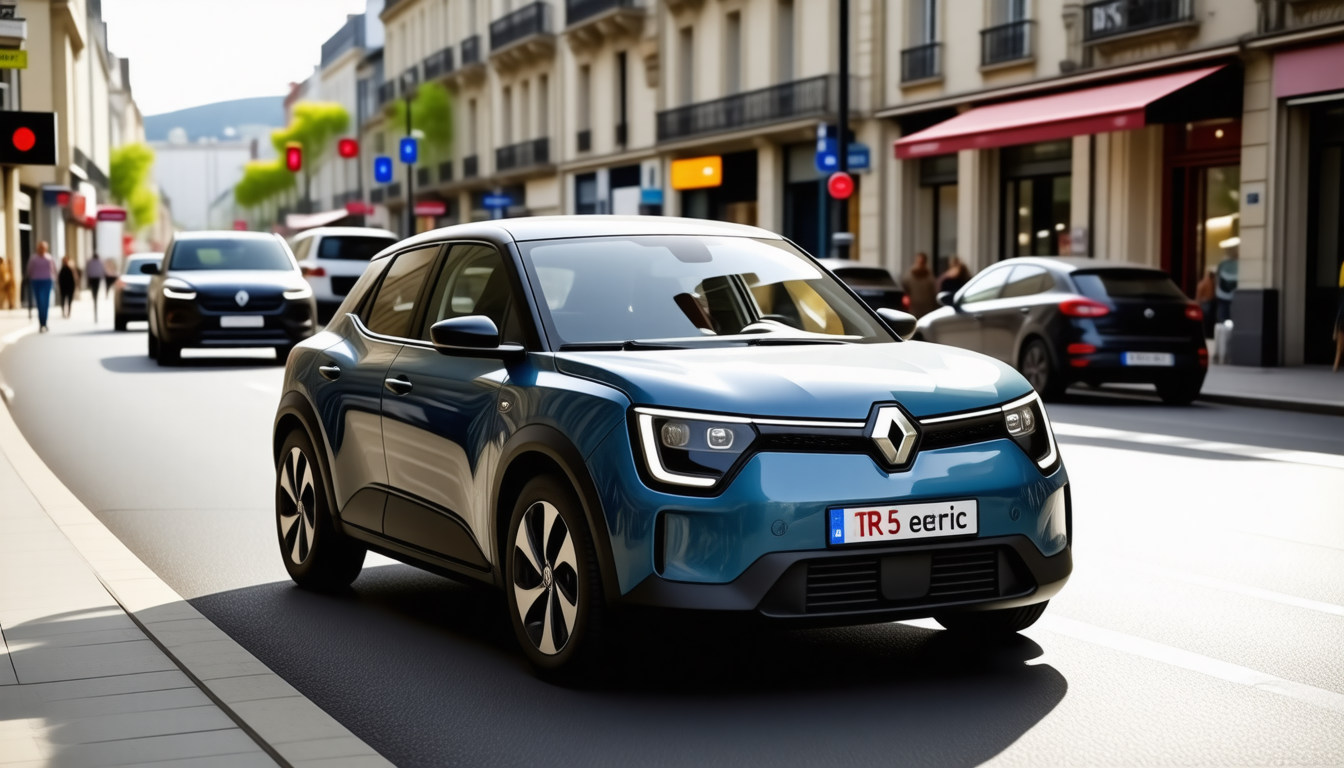 découvrez comment la r5 électrique s'impose comme la voiture la plus vendue en france, alliant performance, innovation et respect de l'environnement. plongez dans les caractéristiques qui font de ce modèle un choix prisé des conducteurs français.