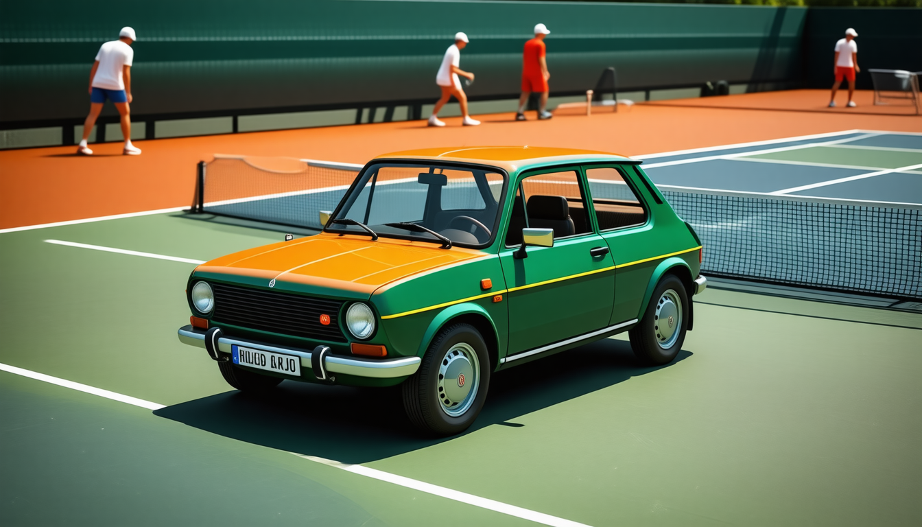 découvrez la renault 5 roland garros, une voiture emblématique offrant un style unique et des performances remarquables, tout en étant proposée à un prix similaire à celui d'une renault 4. explorez l'alliance parfaite entre héritage et modernité dans cet hommage à un classique du design automobile.