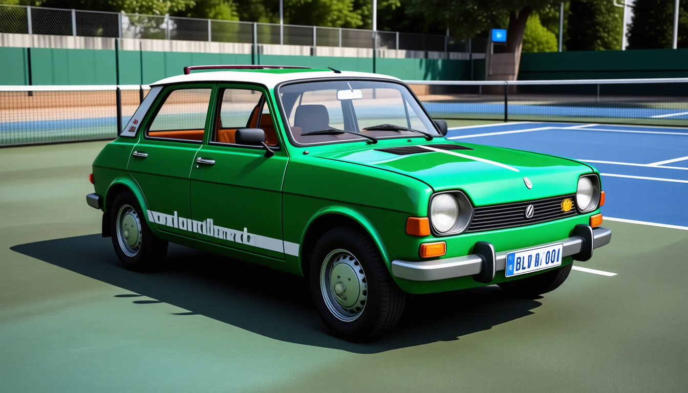 découvrez la renault 5 roland garros, une voiture emblématique qui allie vintage et modernité, à un prix étonnamment similaire à celui de la célèbre renault 4. un choix parfait pour les amateurs de classiques et les passionnés d'automobile !