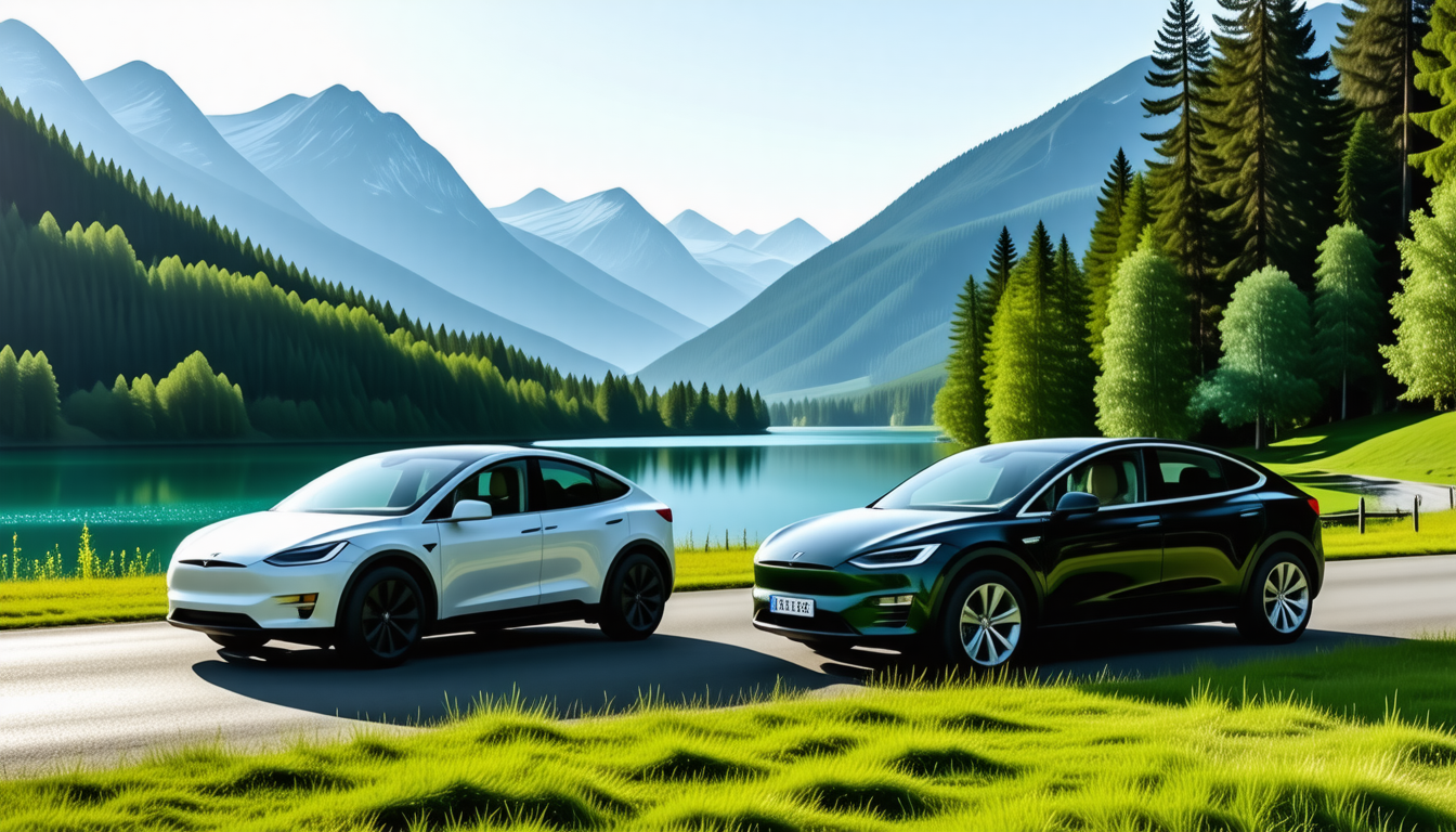 découvrez comment la suisse révèle une vérité surprenante : les voitures électriques sont plus écologiques que les véhicules à essence, contribuant à un avenir durable.