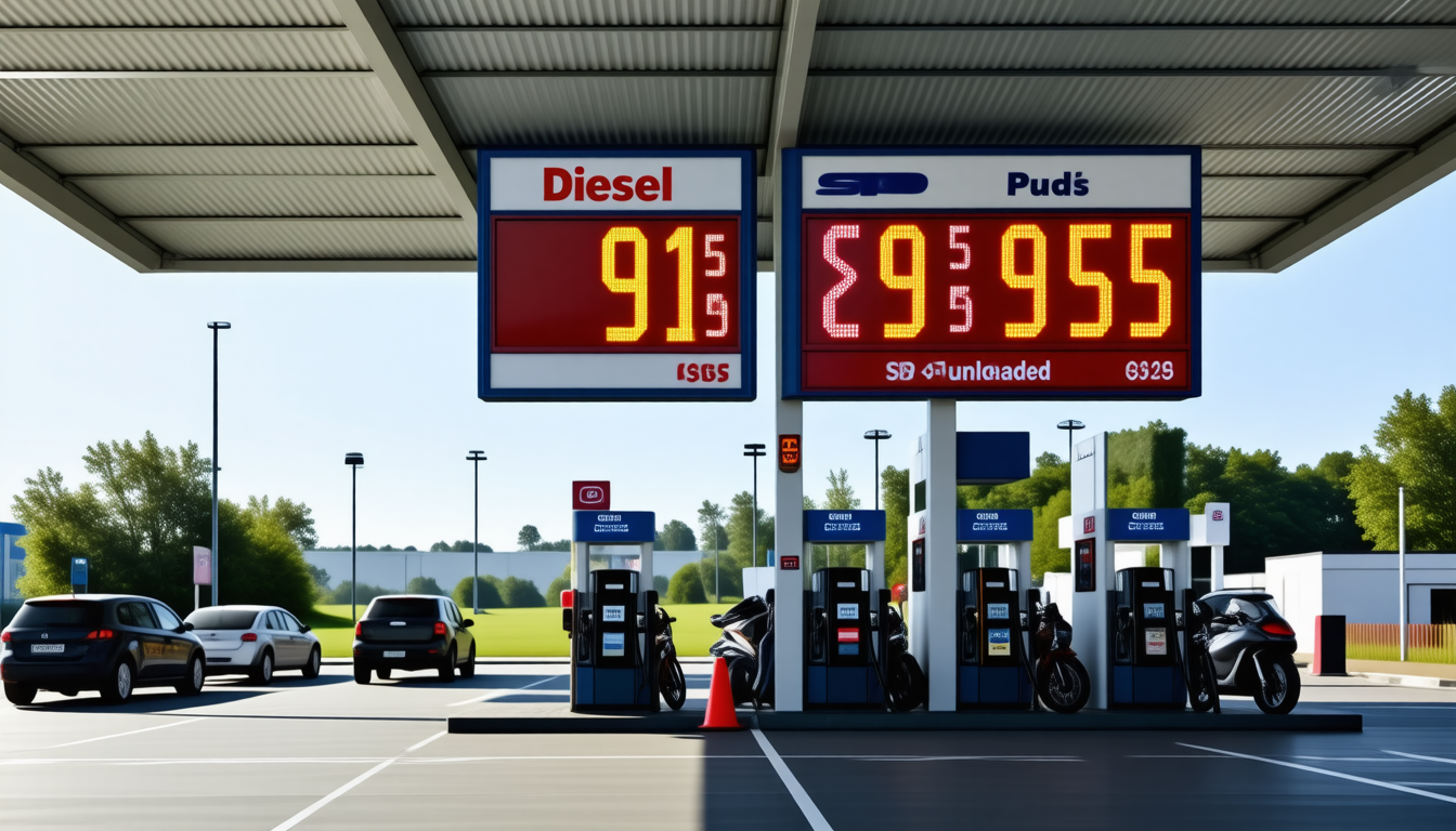 découvrez comment la récente baisse des prix du pétrole impacte positivement les coûts du gazole et du sp-95. analyse des tendances du marché et de leurs conséquences sur les consommateurs et l'économie.