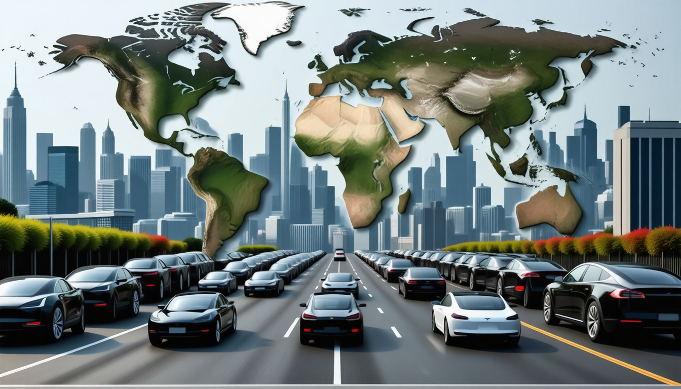 découvrez l'analyse de la chute des ventes mondiales de tesla, avec un focus sur le pays où les ventes connaissent une hausse spectaculaire malgré la tendance générale.
