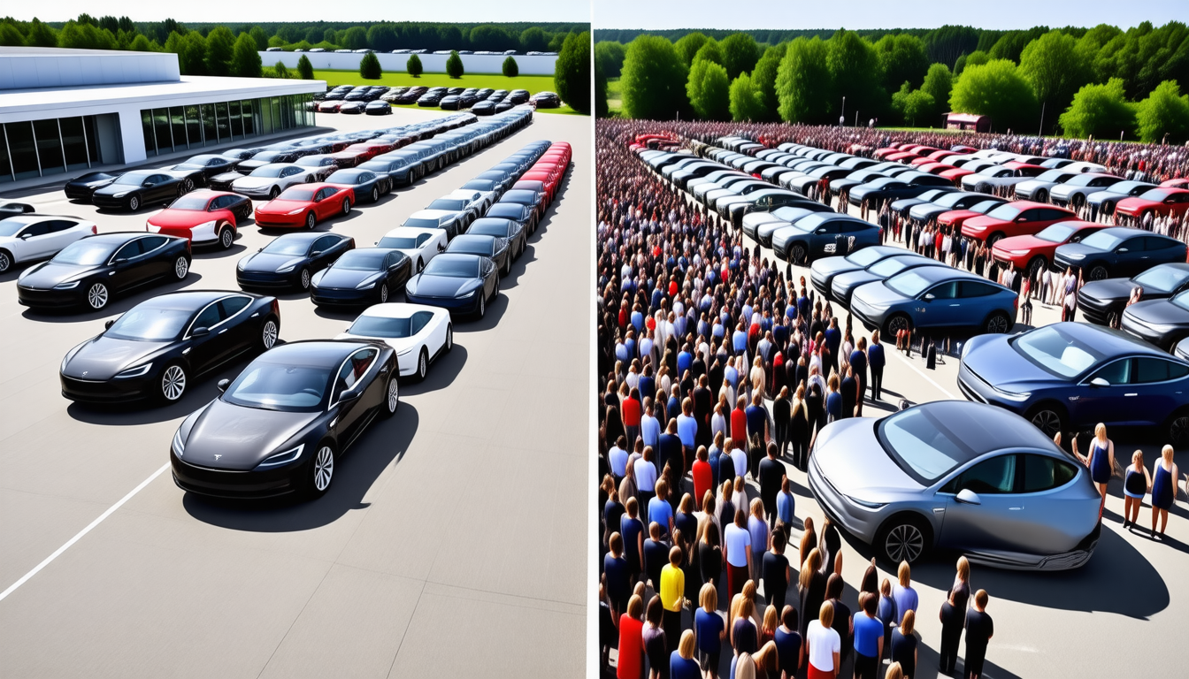 découvrez comment la chute des ventes de tesla en europe impacte le marché des véhicules électriques, malgré une demande croissante pour des alternatives écologiques et innovantes. analyse des tendances, des défis et des concurrents émergents dans l'industrie automobile.