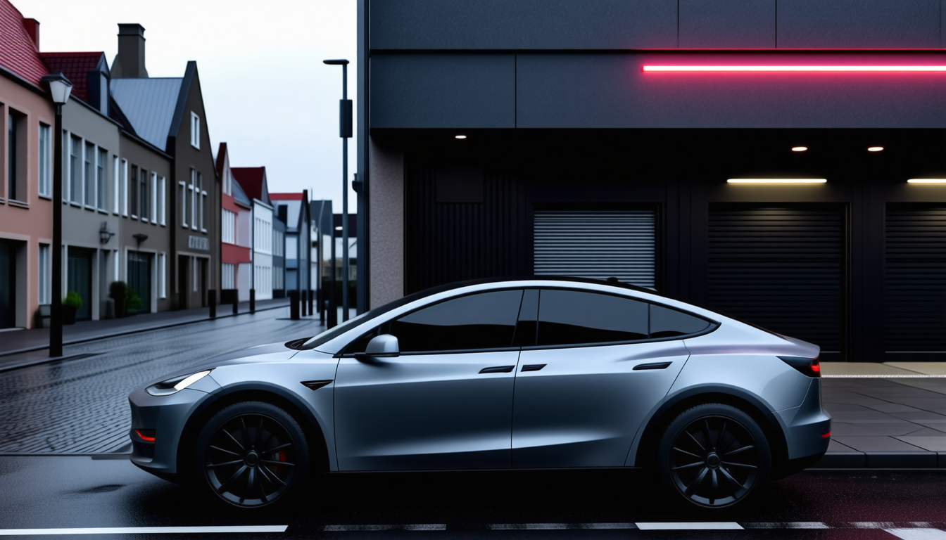 découvrez pourquoi les ventes de tesla en europe continuent de chuter malgré la récente mise à jour du modèle y et quelles en sont les conséquences pour le marché automobile.