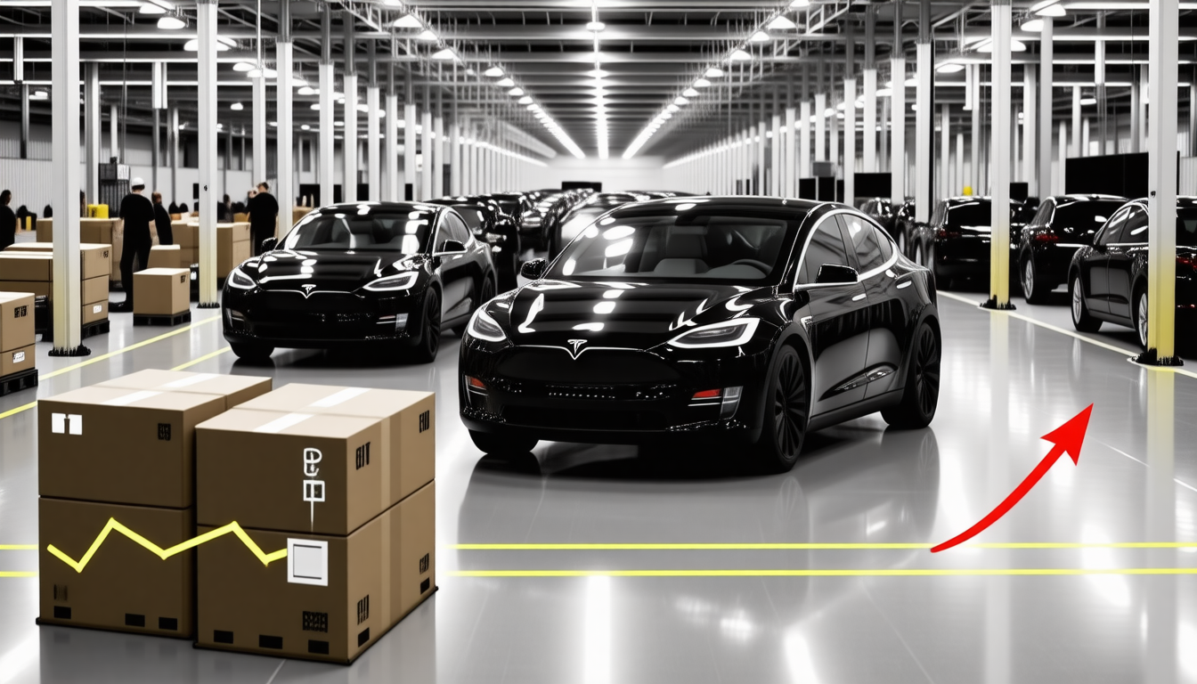 analyse de la baisse du bénéfice net de tesla au troisième trimestre, explorant les effets des coûts croissants et des droits de douane sur ses résultats financiers.