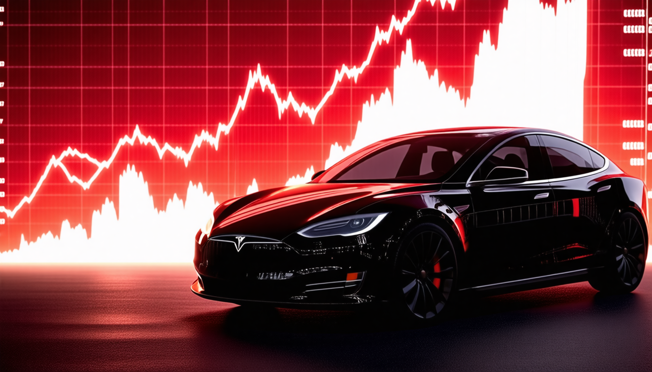 découvrez comment la valorisation de tesla, dirigée par elon musk, a été divisée par deux depuis l'élection de trump, plongeant l'entreprise dans une chute vertigineuse à wall street. analyse des facteurs impactant cette dégringolade et des perspectives d'avenir pour le géant automobile.