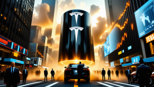 Les récents événements concernant Tesla suscitent une grande inquiétude parmi les investisseurs, alors que la valorisation de l&rsquo;entreprise d&rsquo;Elon Musk a été divisée par deux depuis l&rsquo;élection de Trump, ce qui a provoqué une chute de Tesla sur le marché [&hellip;]
