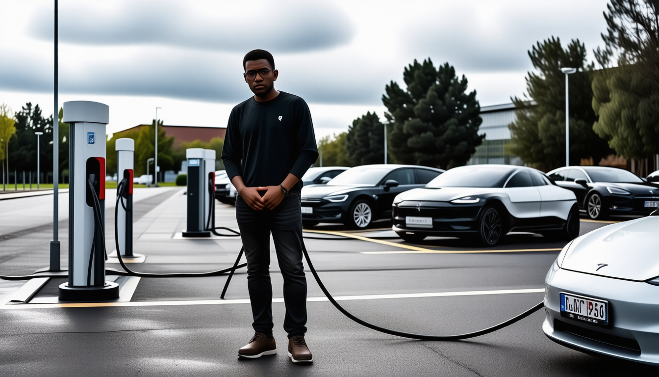 découvrez les défis rencontrés par les chauffeurs de véhicules électriques face à la recharge, un obstacle majeur qui perdure malgré les avancées technologiques.