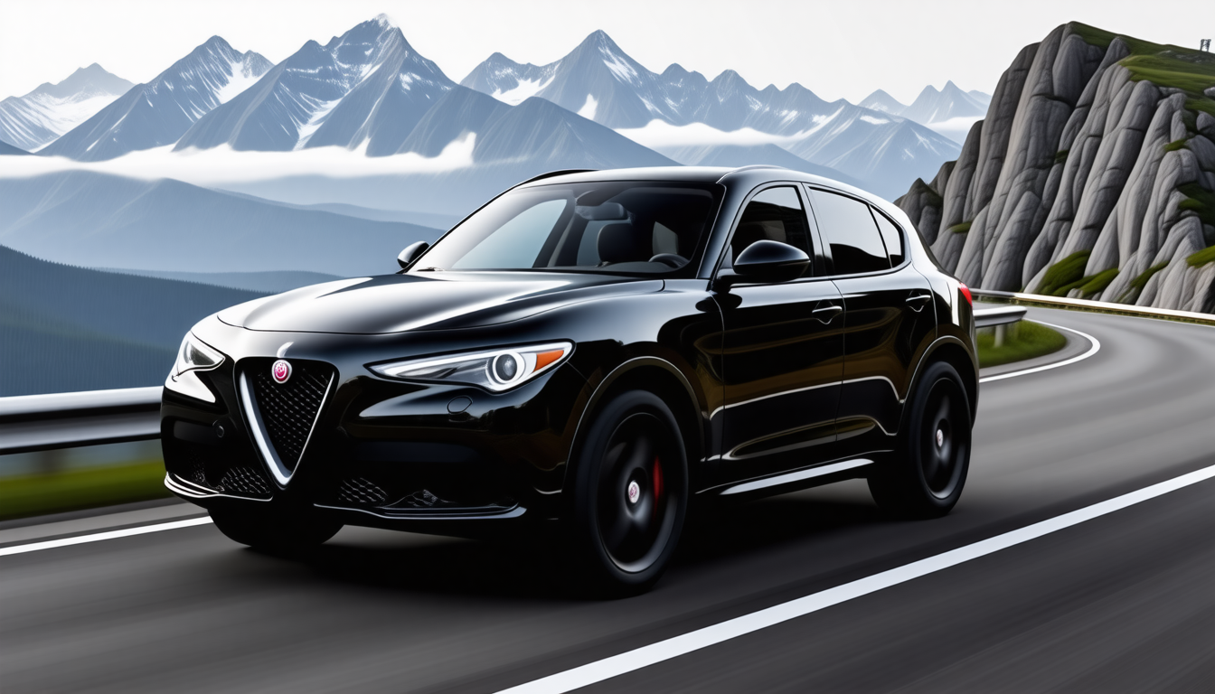 découvrez en avant-première les premières images du nouvel alfa stelvio, un suv alliant élégance et performance. ne manquez pas cette fuite exclusive qui révèle le design audacieux et les innovations technologiques de ce modèle très attendu.