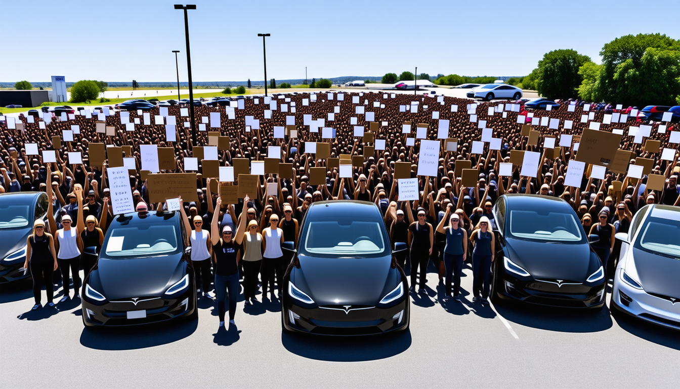 découvrez comment la contestation croissante contre tesla aux états-unis soulève des questions sur l'avenir de l'innovation automobile. analyse des défis juridiques, des préoccupations environnementales et des réactions des consommateurs face à cette entreprise emblématique.