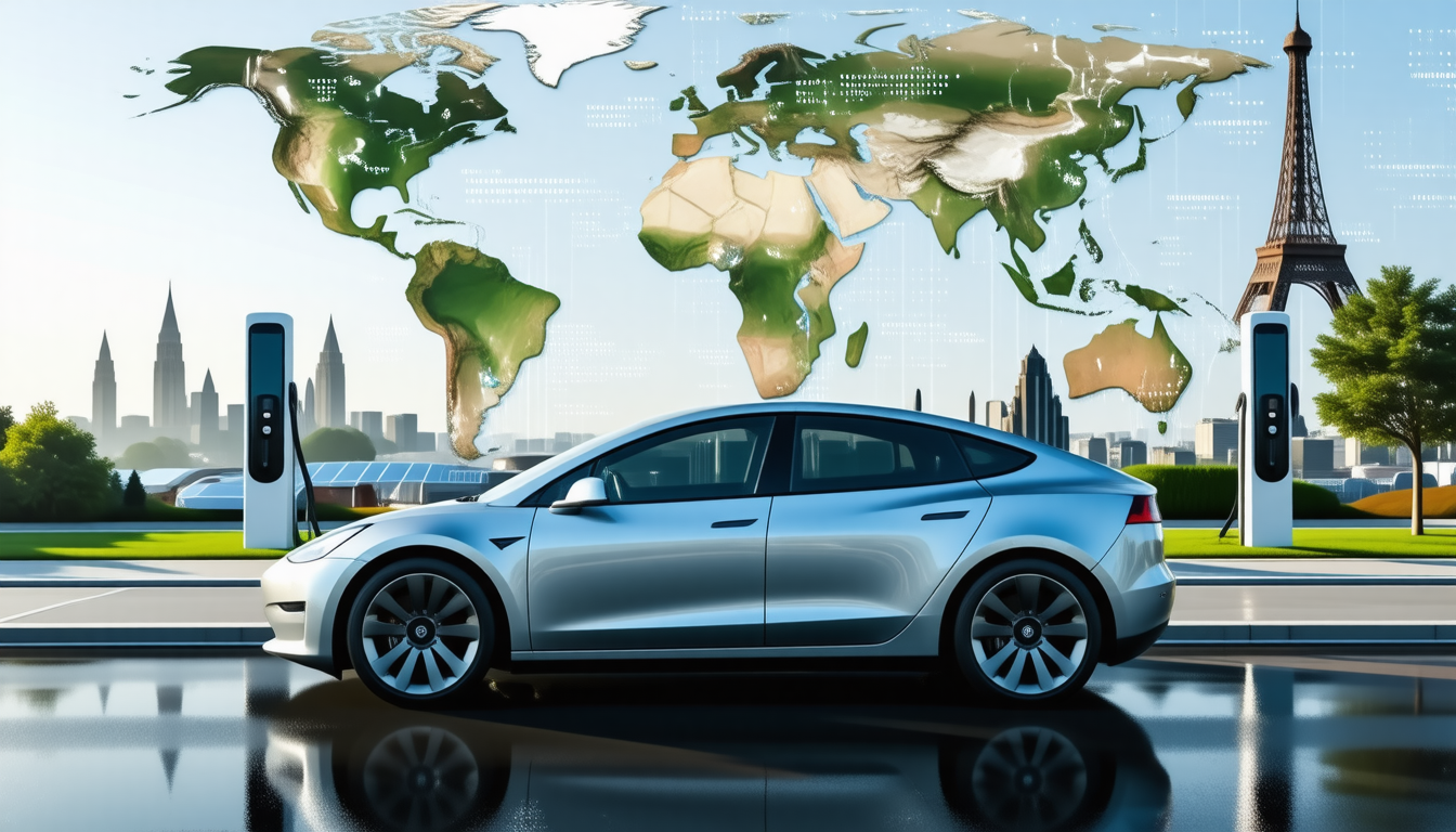 découvrez l'essor spectaculaire des véhicules électriques dans le monde, avec un focus particulier sur la situation unique et les enjeux spécifiques de la france dans cette transition écologique.