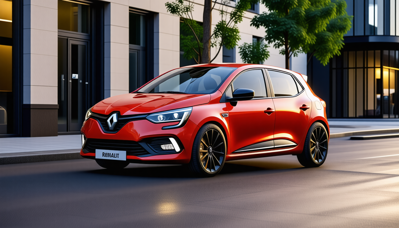 découvrez la nouvelle renault clio, un mélange d'influences ford, mazda et peugeot, et analysez si son design, notamment ses feux arrière controversés, constitue un échec ou une réussite.