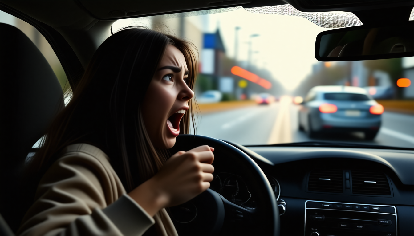 découvrez le témoignage poignant d'une automobiliste dénonçant l'agressivité croissante sur les routes et les dangers qui génèrent la peur au volant.