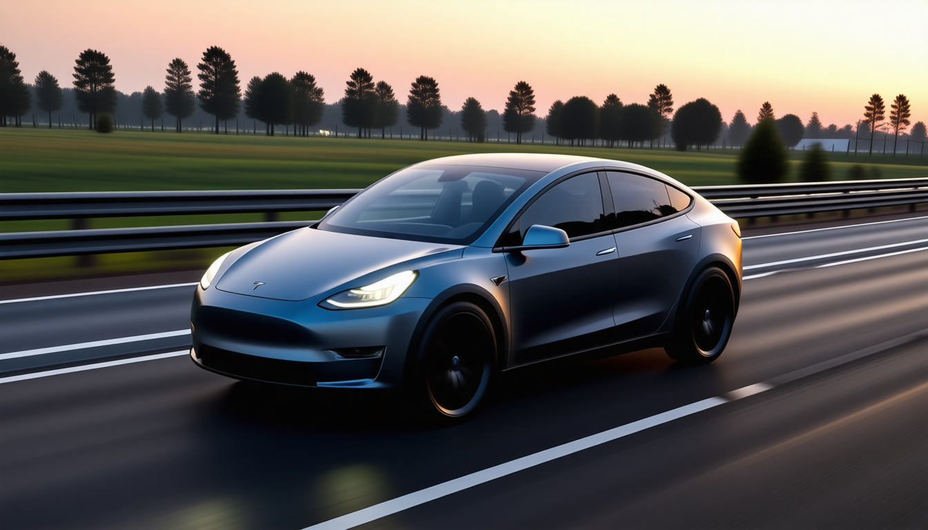 découvrez la nouvelle version ultrarapide du tesla model y, alliant puissance exceptionnelle et design innovant pour une expérience de conduite inégalée.