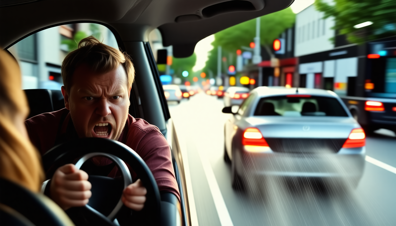 découvrez notre campagne de sensibilisation visant à lutter contre l'agressivité au volant pour améliorer la sécurité sur nos routes et protéger tous les usagers.