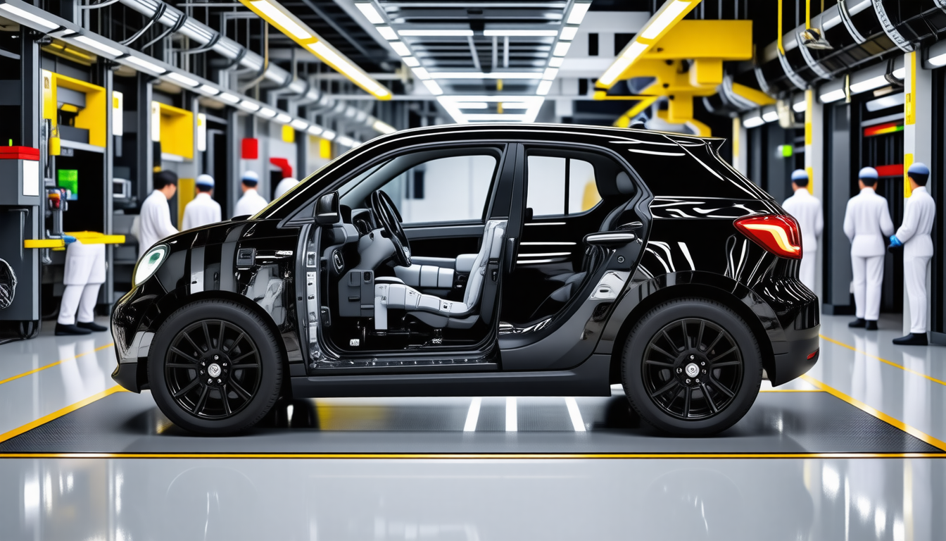 découvrez comment la smart #5 évolue pour réduire sa dépendance à l'électricité, alliant innovation et performance pour une mobilité plus autonome et durable.